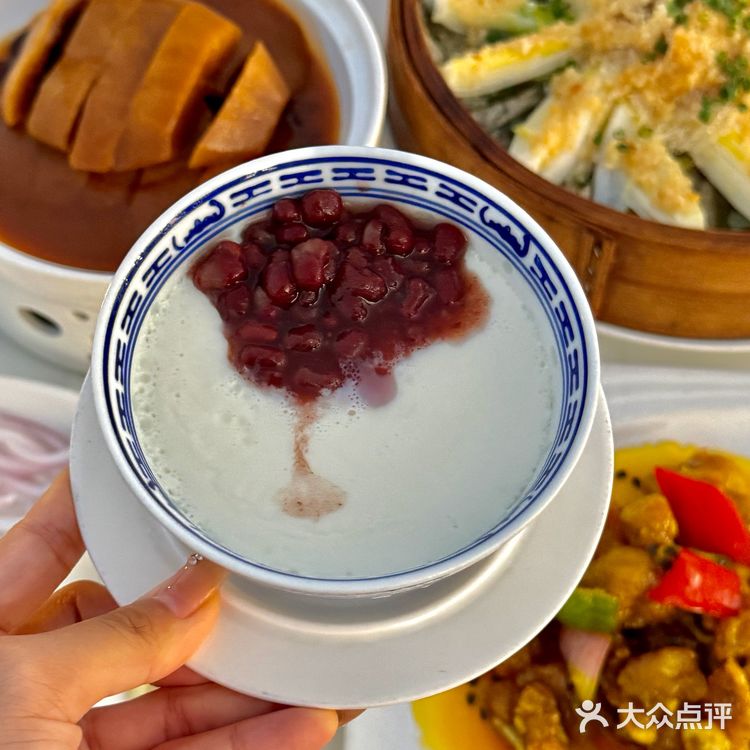 厦门！！帝景苑晚霞下的天台晚餐