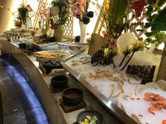 自助取餐区-339旋转餐厅(天府熊猫塔店)