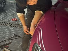 -鲨鱼皮汽车凹陷玻璃修复(静安店)