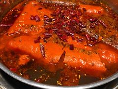 红油锅底-吉之源火锅(吉之源丰都店)