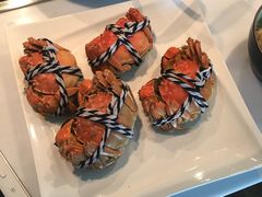 大闸蟹-丫丫蟹庄·苏式园林农家乐·阳澄湖大闸蟹(阳澄湖莲花岛店)