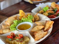 泰式拼盤-自然餐厅(Phuket)
