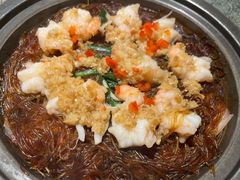 招牌粉丝裹虾-绿茶餐厅(光谷世界城步行街店)