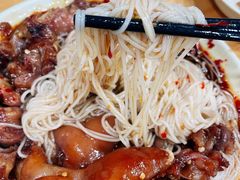 微辣辛辣猪蹄-贤花饭店(城阳店)