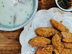 咸蛋黄焗鸡翼-南记食粥坊·宵夜大排档(莲花总店)