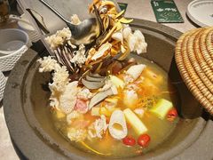 土鸡菌汤锅-芸山季·云南野生菌火锅(宝能环球汇店)