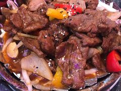 沙茶牛肉-王庄阿咪海鲜大排档(象园店)