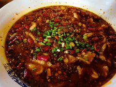 水煮肉片-山城遇宴·重庆江湖菜(五道口银谷大厦店)