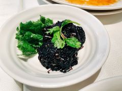 虾苗拌头水紫菜-莆田餐厅PUTIEN(西安万象天地店)