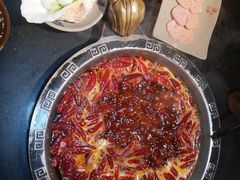 -渝大狮毛肚老火锅(普陀店)