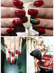 糖果指甲造型-光SPA科技美肤