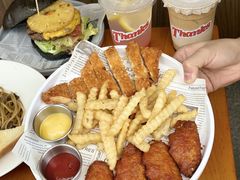-Thanks美式餐厅(汉堡咖啡店)