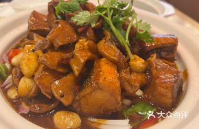 Fermented Mandarin Fish with Pig Intestine Stew