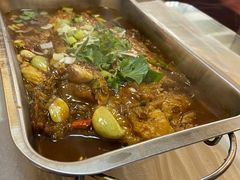 红烧鲽鱼腩-乡间好味私家菜(总店)