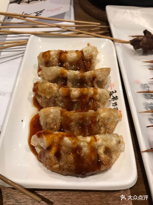 五爷炸串(万达东市1号店)炸饺子图片 - 第4张