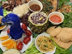 -沐毫傣泐云南菜孔雀宴•手抓饭傣味烧烤(曼听公园店)