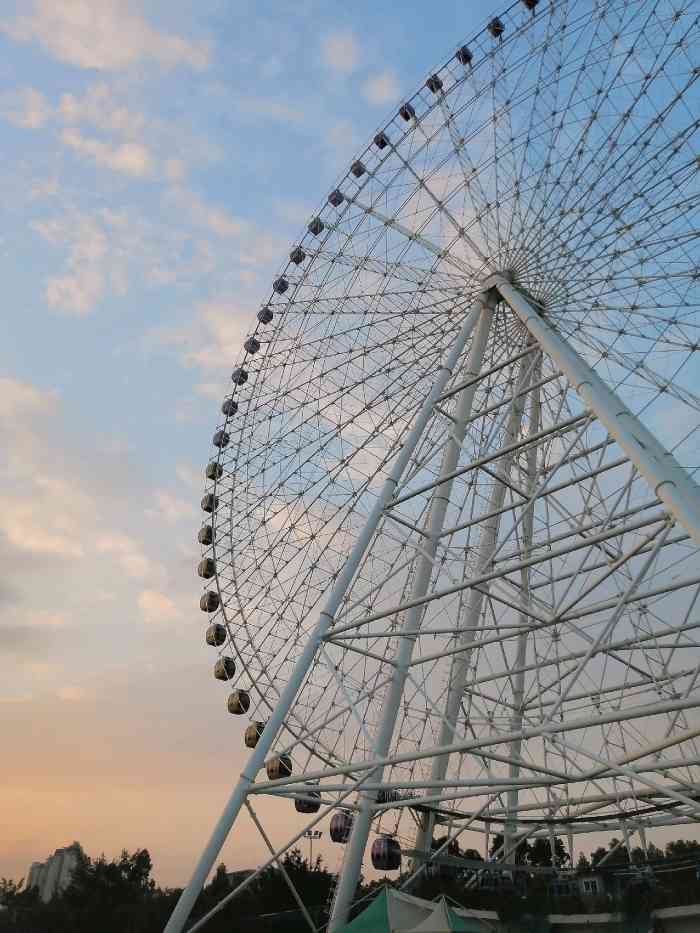 南宁凤岭摩天轮-"摩天轮有点远,要开小车去,电动车如果比较.