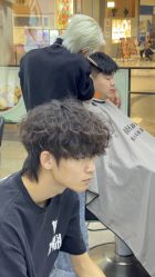 -M1山木造型国潮男士发型定制