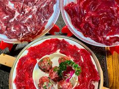 -山城棒棒军手作火锅·天花板手撕水牛鲜毛肚(北京店)