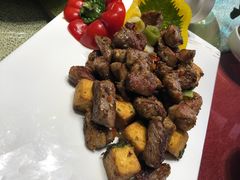 正黄旗炒鲜羊肉-泓盛花园