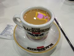 丝袜奶茶-澳门陈光记烧味饭店(南京德基广场店)