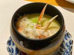 蟹肉水蒸蛋-蟹道乐(梅田店)