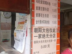 菜单-朝阳东莞大包第一家