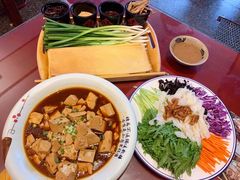 五彩凉皮-赵记煎饼卷大葱(泰山大街店)