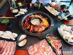 -莽子老火锅(大坪店)