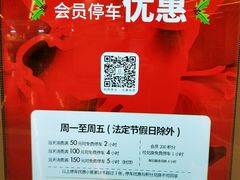 -白玉兰广场停车场