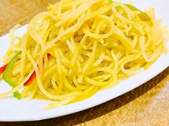 尖椒土豆丝-渝信川菜(西单店)
