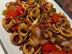 酱爆鱿鱼-越乡小厨(侨港店)