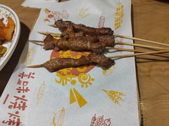羊肉串-巴依兄弟西域美食(机场店)