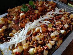 双拼口味宫保鸡丁烤鱼-锦尚阁烤鱼•天津菜(宣武门胡同店)