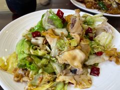 大头菜爆海螺-林之六八·6886大连老菜馆
