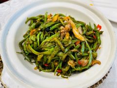 砂堡扁豆丝-马凯餐厅(地安门店)