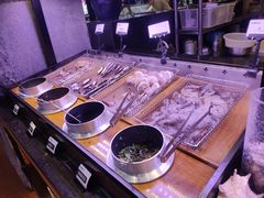 自助取餐区-盛江山自助料理(太原街万达店)