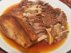 牛大骨双拼-西贝莜面村(近铁城市广场店)