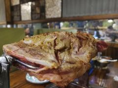 烤羊腿-柿子树炭烤羊腿(金台路店)