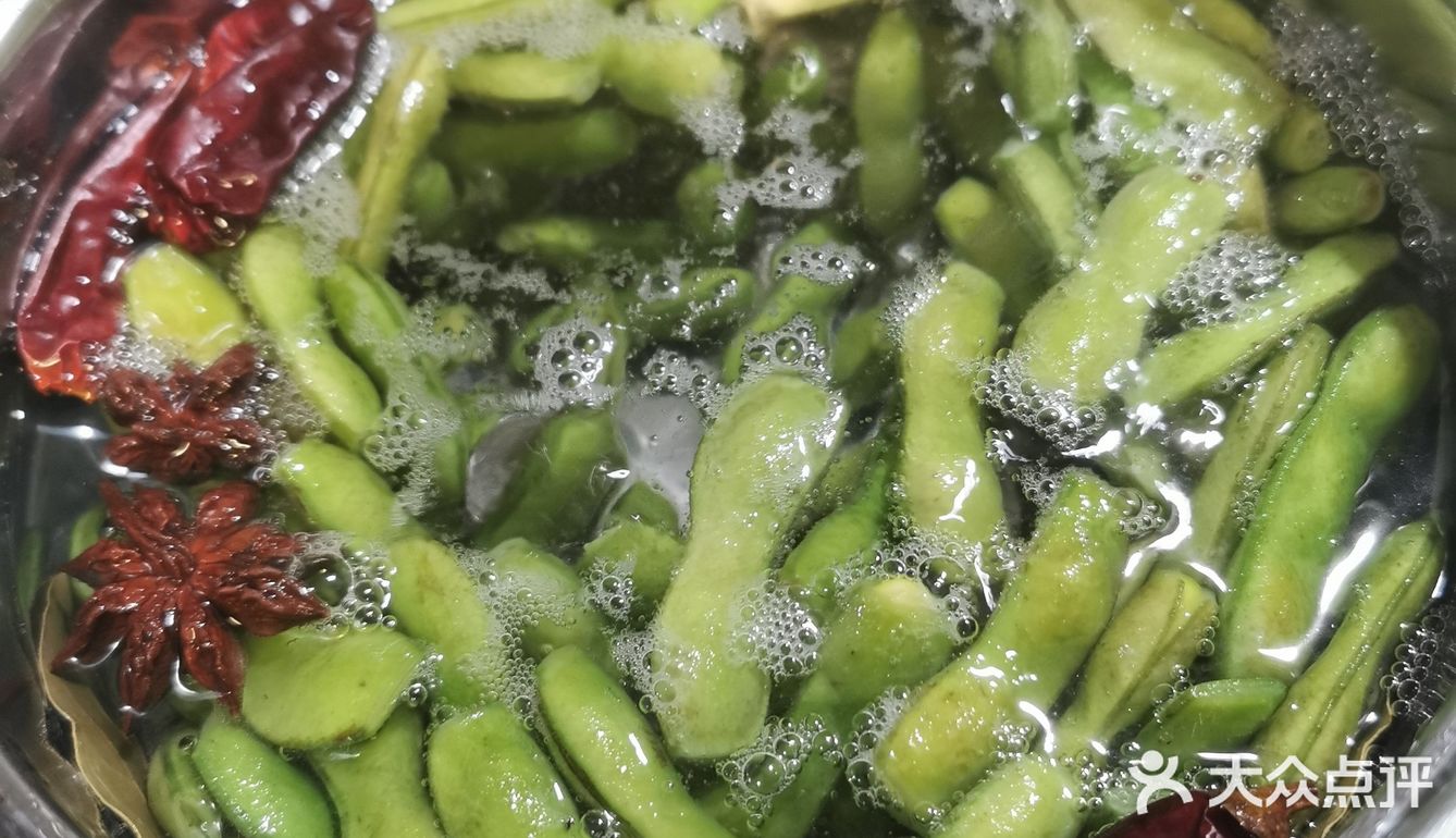 啤酒好伴侣，超简单【香辣毛豆】