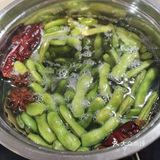 啤酒好伴侣，超简单【香辣毛豆】
