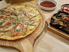 海鲜饼-쌍화점 霜花店·朝鲜族料理(徐家汇店)