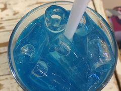 -蝶豆花蓝面条