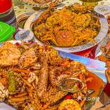 秋天的第一顿大闸蟹你想喝谁一起吃[调皮]