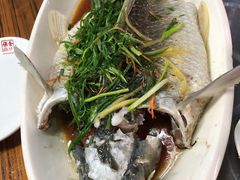 清蒸瘦身皖鱼-标记烧鹅(美林湖店)