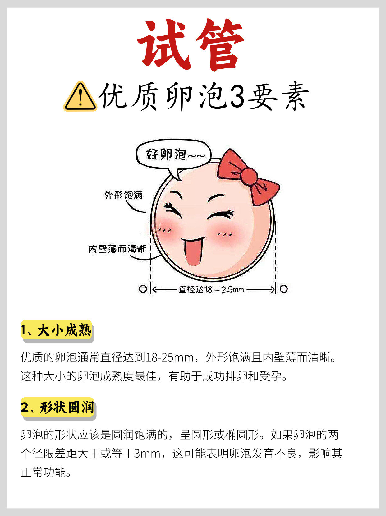 做3代试管6个卵子够吗