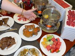 -元一希尔顿酒店·鲜切牛肉火锅禅自助餐厅