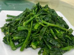 姜汁炒芥兰-嘉华海鲜酒家(龙津中路店)