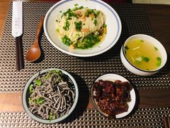 金钩葱油拌面-十面春风·江南面馆(崇宁路店)