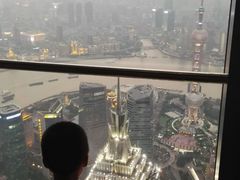 -上海环球金融中心云端足球盛典